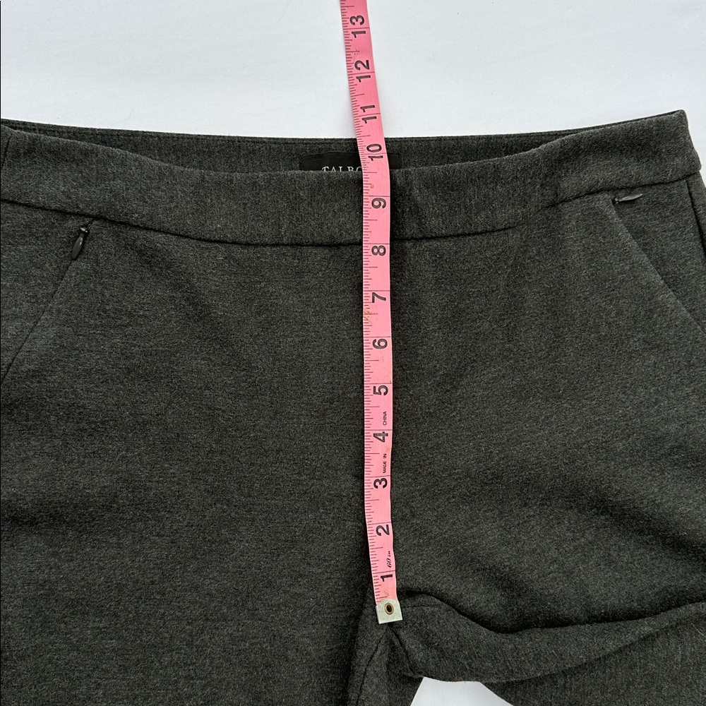 Talbots Ponte Straight Leg Pants - Picture 4 of 17